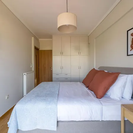 Comfortable 3br Family In Agia Paraskevi By Upstreet