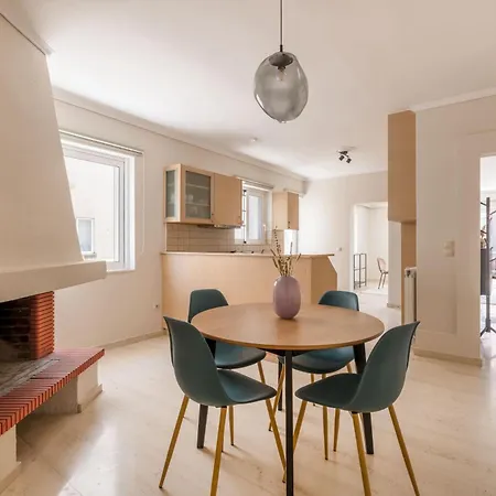 Comfortable 3br Family In Agia Paraskevi By Upstreet Apartment *