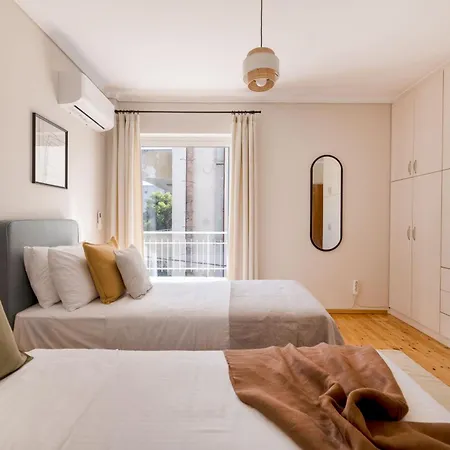 Comfortable 3br Family In Agia Paraskevi By Upstreet