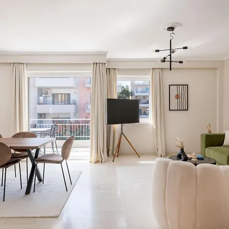 Apartment Comfortable 3br Family In Agia Paraskevi By Upstreet Athens