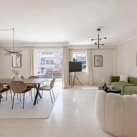 Comfortable 3br Family In Agia Paraskevi By Upstreet Athens