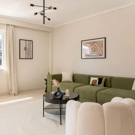 Comfortable 3br Family In Agia Paraskevi By Upstreet
