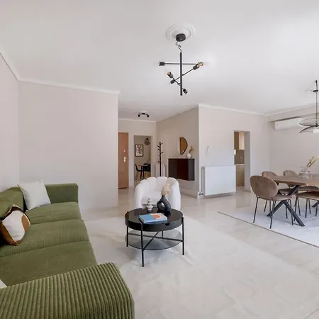 Apartment Comfortable 3br Family In Agia Paraskevi By Upstreet Athens