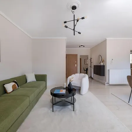Comfortable 3br Family In Agia Paraskevi By Upstreet Apartment